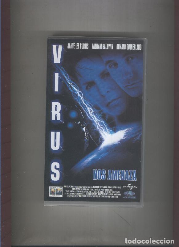 Coleccionismo de Revistas y Peri&oacute;dicos: Video VHS: Virus (Jamie Lee curtis-Donald sutherland) - Varios