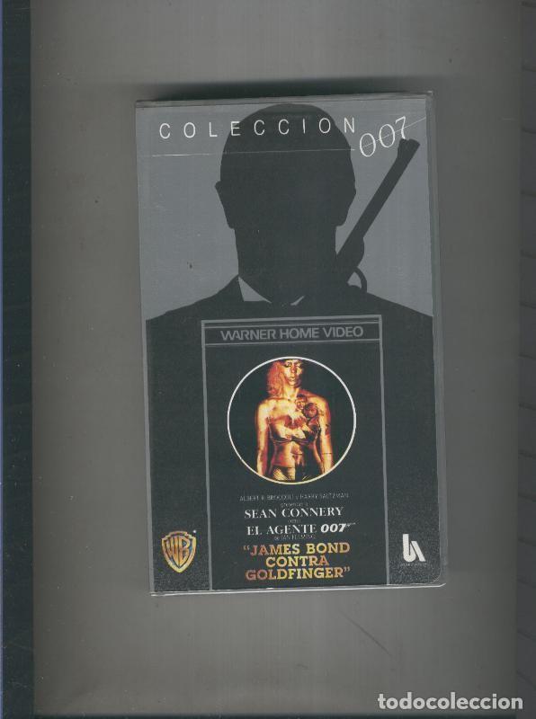 Collectionnisme de Revues et Journaux: Video VHS: James Bond 007: Contra Goldfinger - Varios