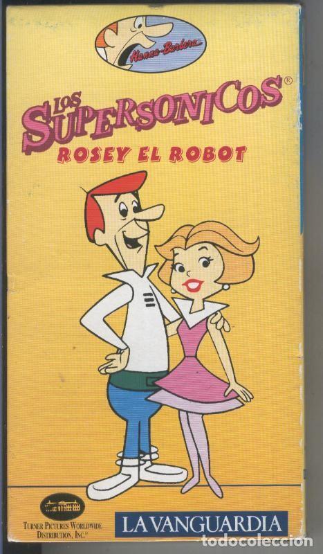Coleccionismo de Revistas y Peri&oacute;dicos: VIDEO VHS: Hanna Barbera numero 04: Los Supersonicos: Rosey el robot - Varios