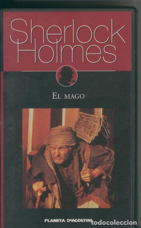 Collectionnisme de Revues et Journaux: Video VHS: Sherlock Holmes: El mago - Varios