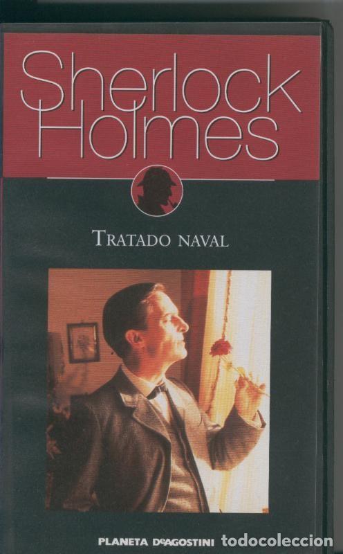 Coleccionismo de Revistas y Peri&oacute;dicos: Video VHS: Sherlock Holmes: Tratado naval - Varios