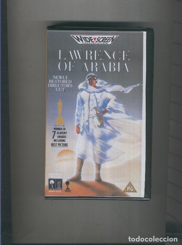 Collezionismo di Riviste e Giornali: Video VHS: Lawrence of Arabia (Peter Otoole) - Varios