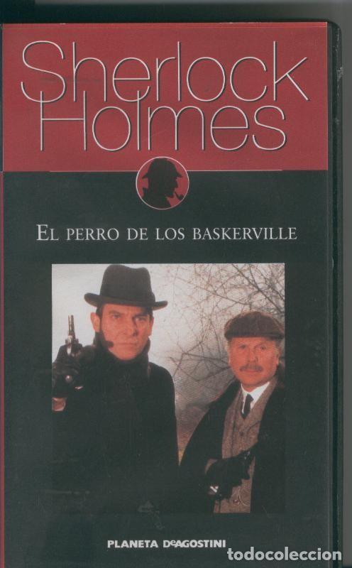Sammeln von Zeitschriften und Zeitungen: Video VHS: Sherlock Holmes: El perro de los Baskerville - Varios