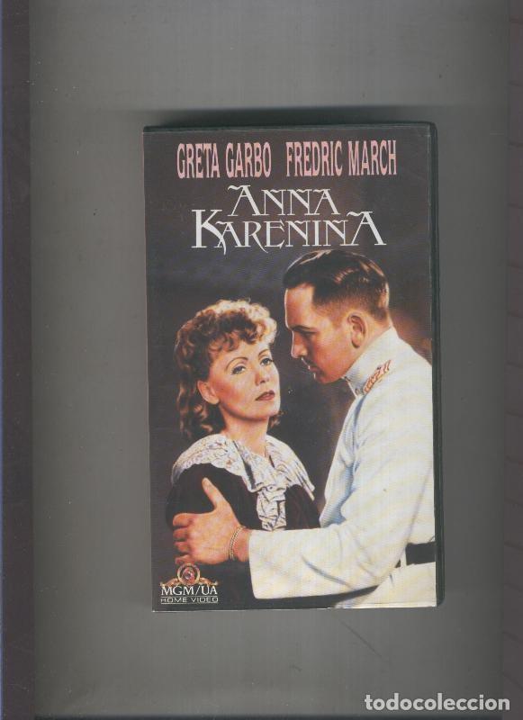 Coleccionismo de Revistas y Peri&oacute;dicos: Video VHS: Greta Garbo-Fredric March: Anna Karenina - Varios