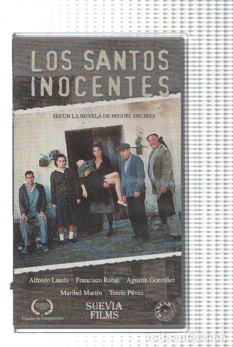 Collezionismo di Riviste e Giornali: VHS-Cine: LOS SANTOS INOCENTES - Alfredo Landa - Mario Camus