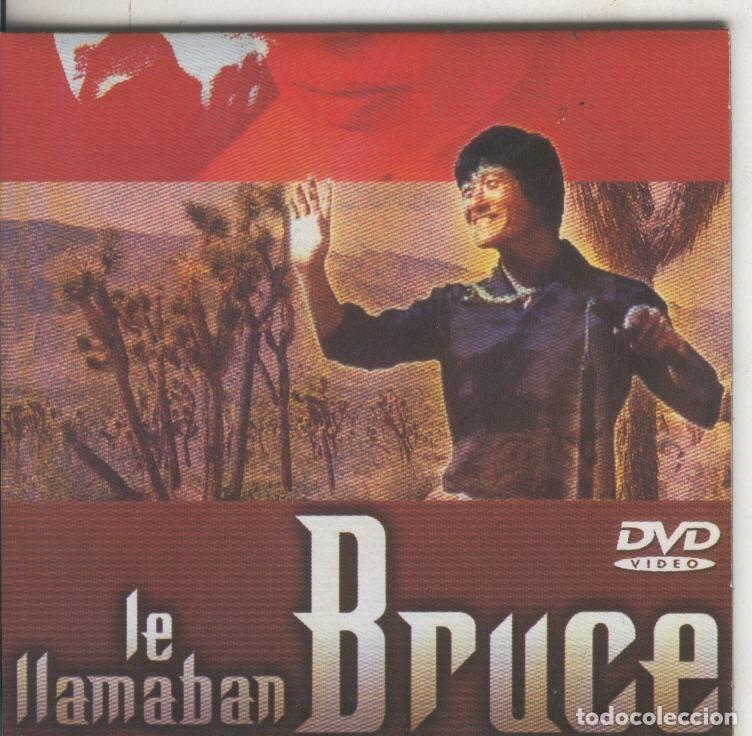 Coleccionismo de revistas y peri&oacute;dicos: DVD: Le llamaban Bruce - Varios