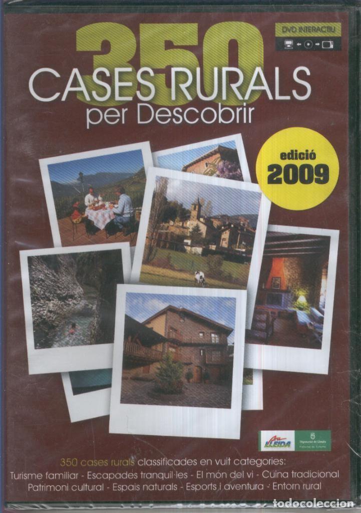 Collectionnisme de Revues et Journaux: DVD Interactivo: 350 CASES RURALS PER DESCOBRIR (Batabat i Vanguard Media) - Descrobrir.cat