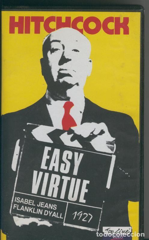 Collectionnisme de Revues et Journaux: Video VHS: Hitchcok: Easy Virtue - Varios