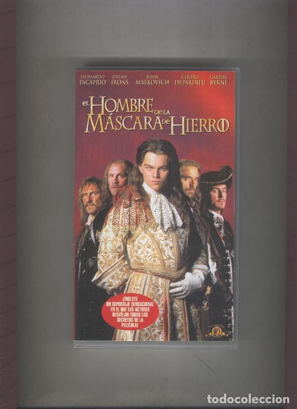 Collectionnisme de Revues et Journaux: Video VHS: El hombre de la mascara de hierro (Leonardo DiCaprio) - Varios