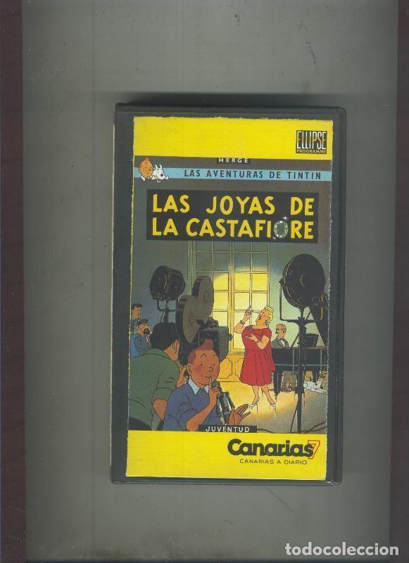 Collectionnisme de Revues et Journaux: Video VHS: Tintin: Las joyas de la Castafiore - Varios