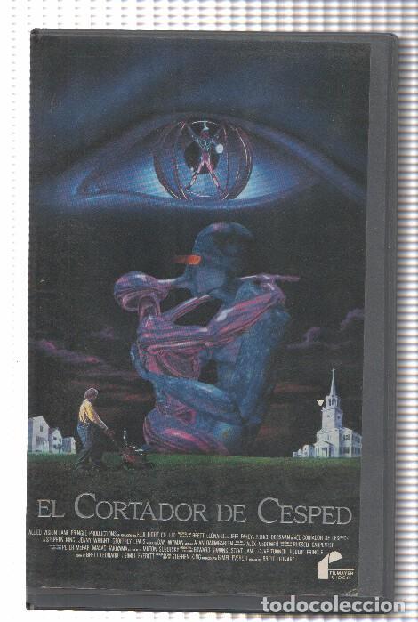 Collectionnisme de Revues et Journaux: VHS-Cine: EL CORTADOR DE CESPED - Pierce Brosnan - Brett Leonard