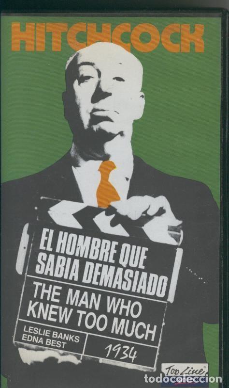 Collectionnisme de Revues et Journaux: Video VHS: Hitchcok: El hombre que sabia demasiado - Varios