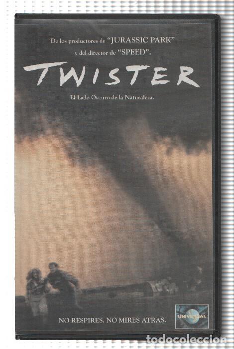 Collectionnisme de Revues et Journaux: VHS-Cine: TWISTER - Helen Hunt - Jan de Bont