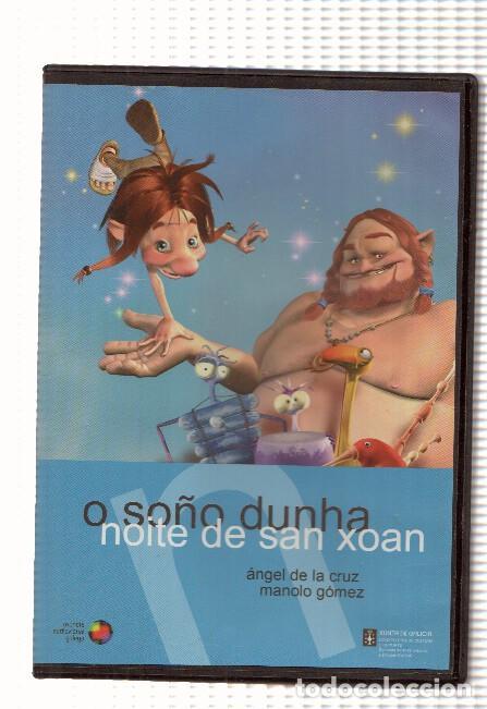 Collectionnisme de Revues et Journaux: Cine DVD: O SO&Ntilde;O DUNHA NOITE DE SAN XOAN (Gallaecia Cinema) - Angel de la Cruz y Manolo Gomez