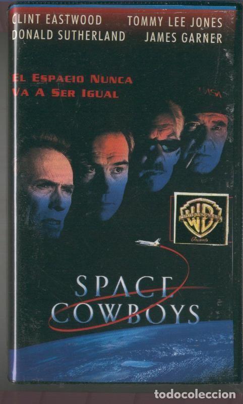 Collectionnisme de Revues et Journaux: Video VHS: Space Cowboys - Varios