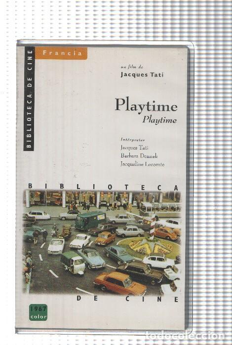 Collectionnisme de Revues et Journaux: VHS-Cine: PLAYTIME - Jaques Tati - Jacques Tati