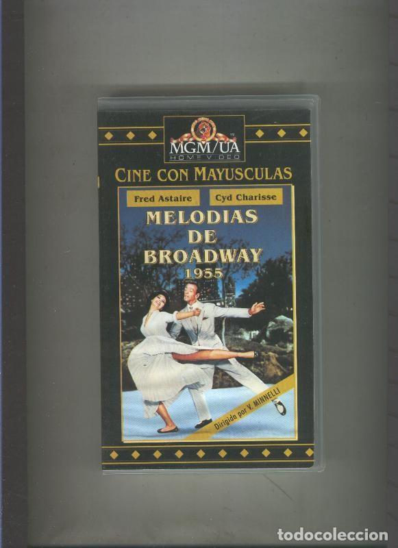 Collectionnisme de Revues et Journaux: Video VHS: Melodias de Broadway (Fred Astaire-Cyd Charisse) - Varios
