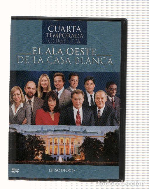 Collectionnisme de Revues et Journaux: DVD-Serie: EL ALA OESTE DE LA CASA BLANCA, 4a Temporada: CAPITULOS 1, 2 ,3 y 4 - Aaron Sorkin