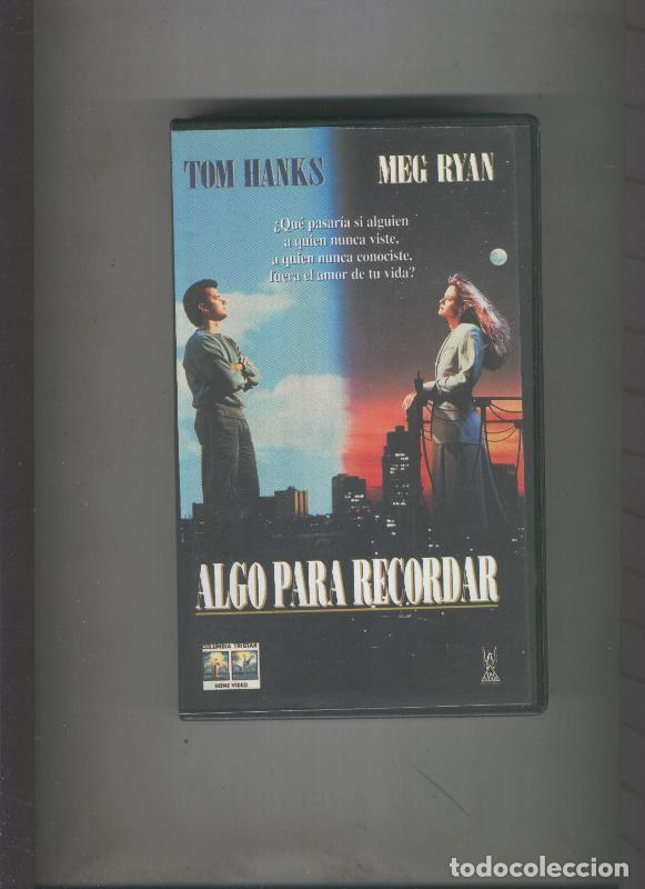 Collectionnisme de Revues et Journaux: Video VHS: Algo para recordar (Tom Hanks-Meg Ryan) - Varios
