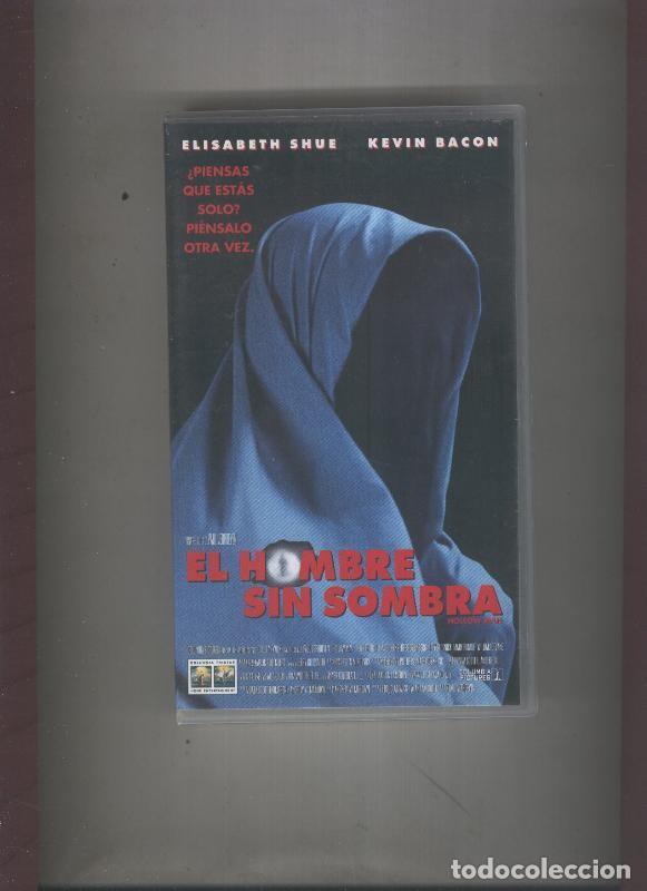 Collectionnisme de Revues et Journaux: Video VHS: El hombre sin sombra (Elisabeth Shue-Kevin Bacon) - Varios