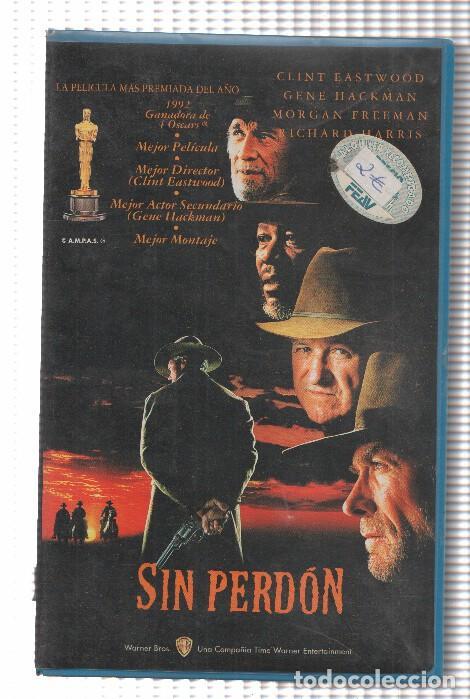 Coleccionismo de Revistas y Peri&oacute;dicos: VHS-Cine: SIN PERDON - Clint Eastwood - Clint Eastwood