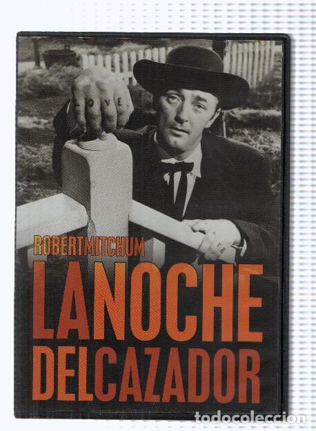 Coleccionismo de Revistas y Peri&oacute;dicos: DVD-Cine: LA NOCHE DEL CAZADOR - Robert Mitchum (SoniLab 2000) - Charles Laughton