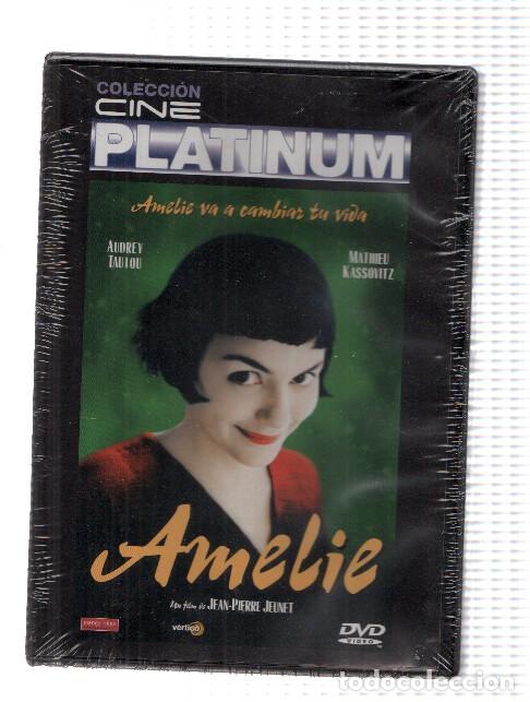 Collezionismo di Riviste e Giornali: DVD-Cine: AMELIE - Audrey Tautou (Manga Films 2002) - Jean-Pierre Jeunet