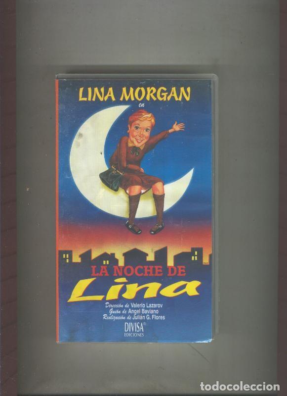 Collezionismo di Riviste e Giornali: Video VHS: La noche de Lina (Lina Morgan) - Varios