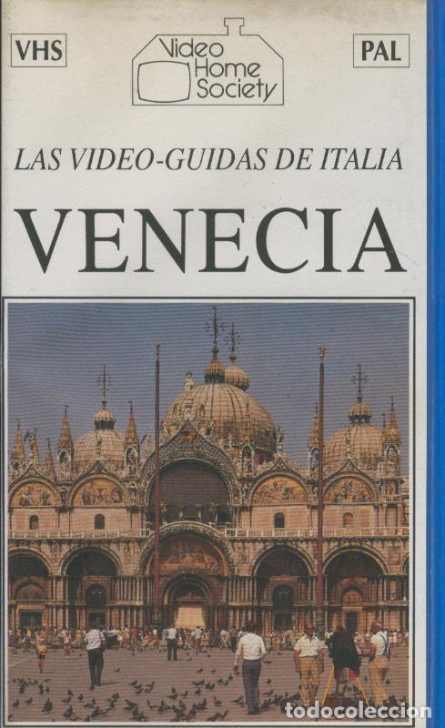 Collezionismo di Riviste e Giornali: Video VHS: Las video Guidas de Italia: Venecia - Varios