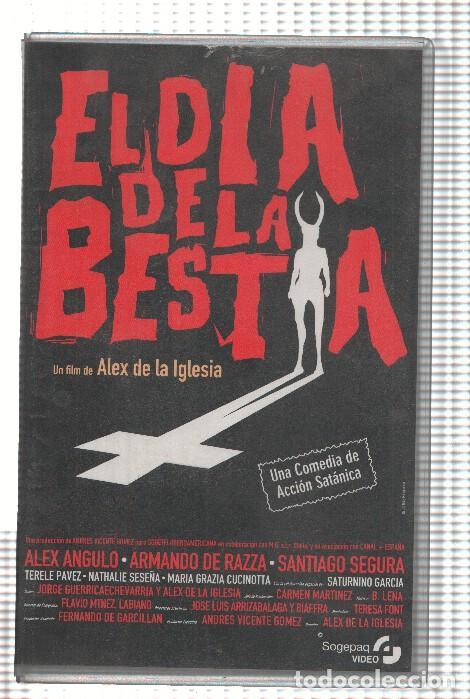 Collezionismo di Riviste e Giornali: VHS-Cine: EL DIA DE LA BESTIA - Alex de la Iglesia - Alex de la Iglesia