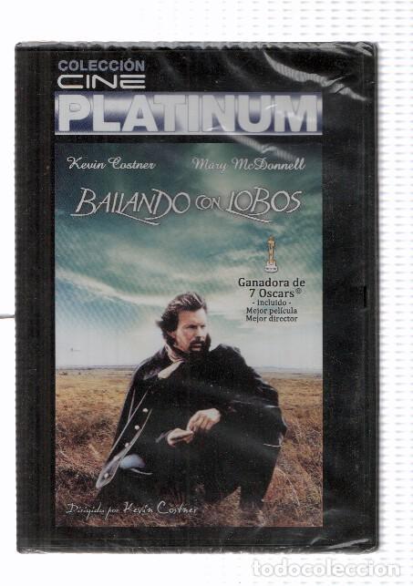 Collezionismo di Riviste e Giornali: DVD-Cine: BAILANDO CON LOBOS - Kevin Costner (Manga Films 2007) - Kevin Costner