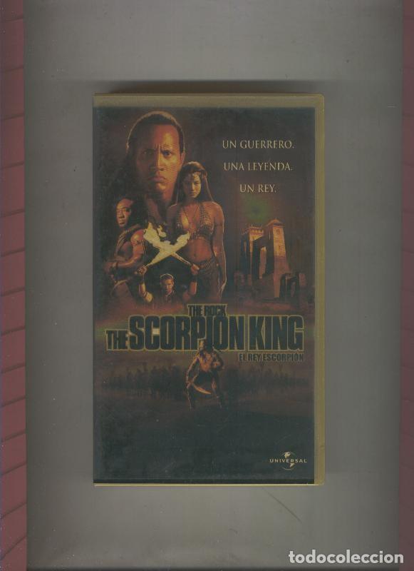 Collezionismo di Riviste e Giornali: Video VHS: El rey Escorpion (The Rock) - Varios