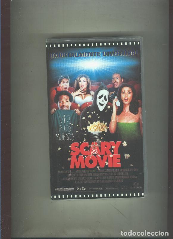 Collezionismo di Riviste e Giornali: Video VHS: Scary Movie - Varios