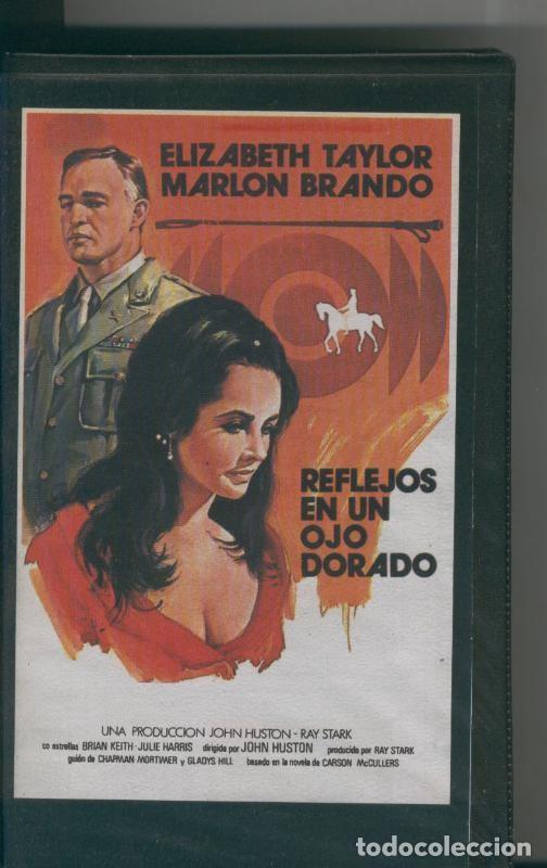 Collezionismo di Riviste e Giornali: Video VHS: Reflejos en un ojo dorado - Varios