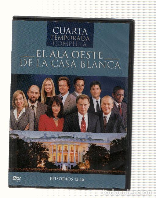 Collezionismo di Riviste e Giornali: DVD-Serie: EL ALA OESTE DE LA CASA BLANCA, Temporada 4: Capitulos 13 al 16 (Warner 2006) - Aaron Sor