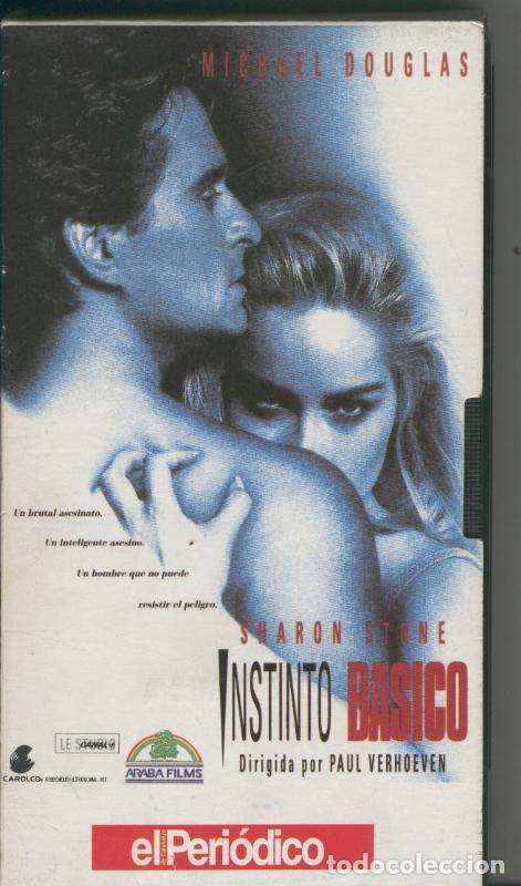 Collezionismo di Riviste e Giornali: Video VHS: Instinto Basico - Varios