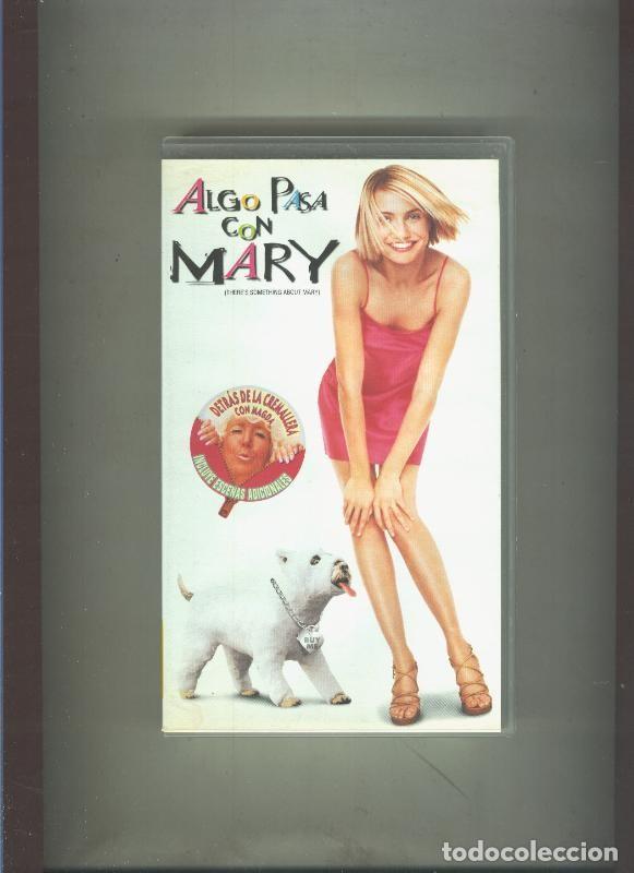 Collezionismo di Riviste e Giornali: Video VHS: Algo pasa con Mary (Cameron Diaz-Matt Dillon) - Varios