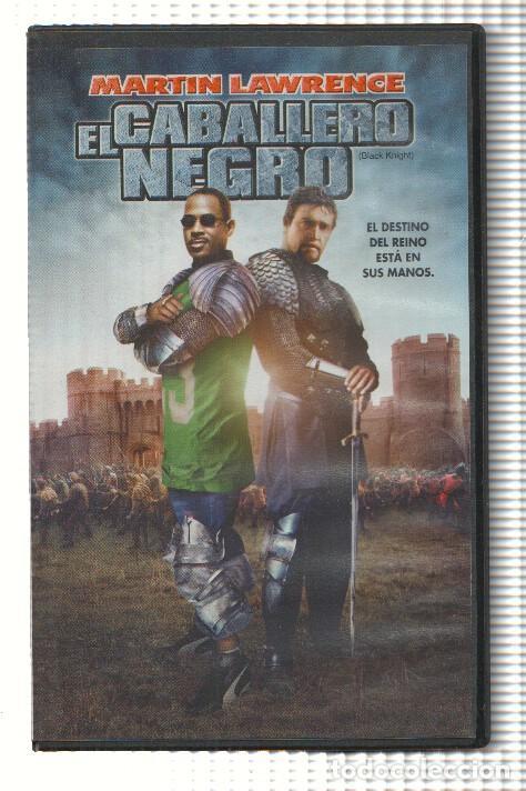 Collezionismo di Riviste e Giornali: VHS-Cine: EL CABALLERO NEGRO - Martin Lawrence - Gil Hunger
