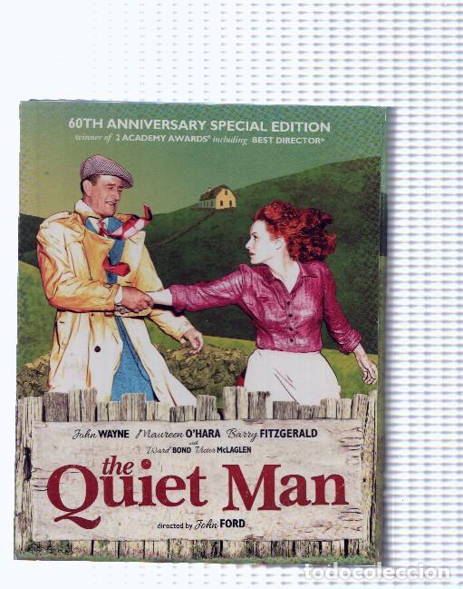 Collezionismo di Riviste e Giornali: BlueRay-Cine: THE QUIET MAN - 60th Anniversario Special Edition (Paramount 2012) - John Ford
