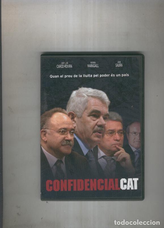 Collezionismo di Riviste e Giornali: DVD: Confidencial CAT: El tripartito de Carod Rovira-Pasqual Maragll-Joan Saura - Varios