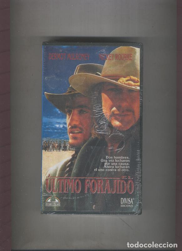Collezionismo di Riviste e Giornali: Video VHS: El ultimo forajido (dermot Mulroney-Mickey Rourke) - Varios