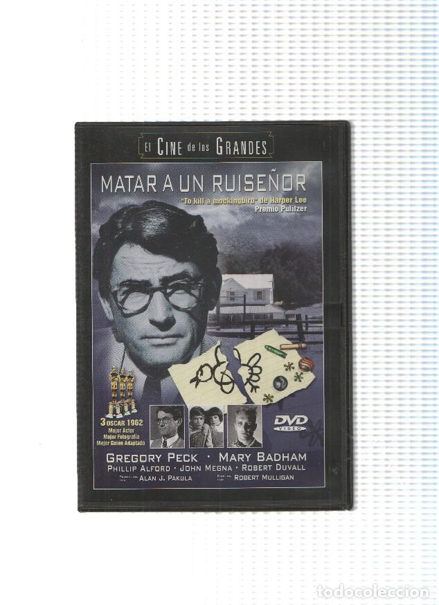 Collezionismo di Riviste e Giornali: DVD-Cine: MATAR A UN RUISE&Ntilde;OR - Gregory Peck (Colecc. El Cine de los Grandes Numero 03) - Robert Mul