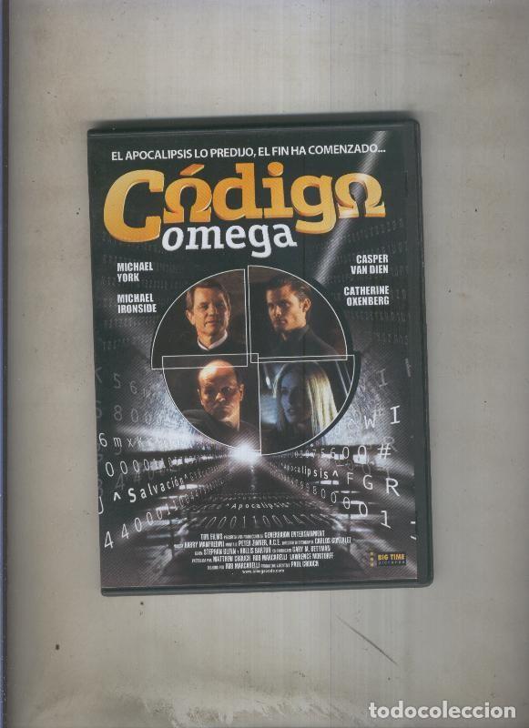 Colecionismo de Revistas e Jornais: DVD: Codigo Omega con Michael York-Michael Ironside - Varios