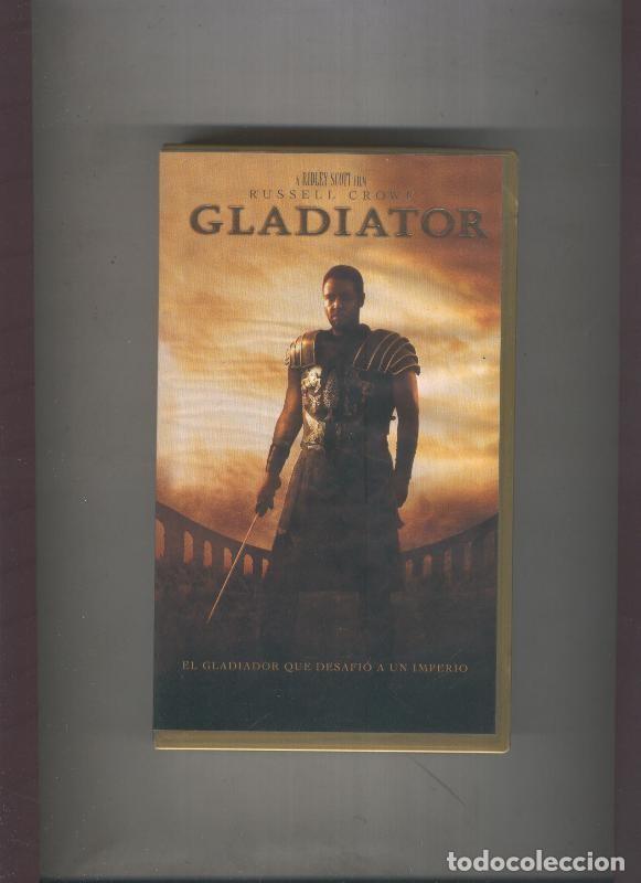 Colecionismo de Revistas e Jornais: Video VHS: Gladiator (Russell Crowe) - Varios