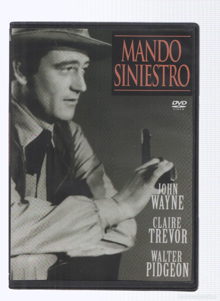 Colecionismo de Revistas e Jornais: DVD-Cine: MANDO SINIESTRO - John Wayne (Rider Films 2009) - William A. Wellman
