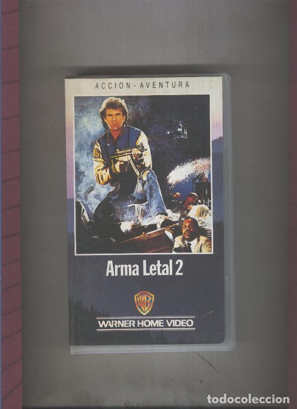 Collectionnisme de Revues et Journaux: Video VHS: Arma letal 2 con Mel Gibson - Varios