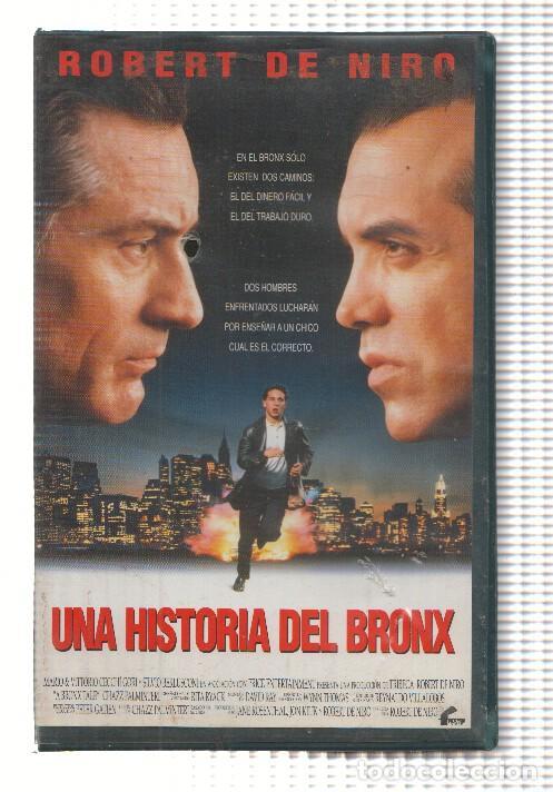Coleccionismo de Revistas y Peri&oacute;dicos: VHS-Cine: UNA HISTORIA EL BRONX - Robert De Niro - Robert De Niro