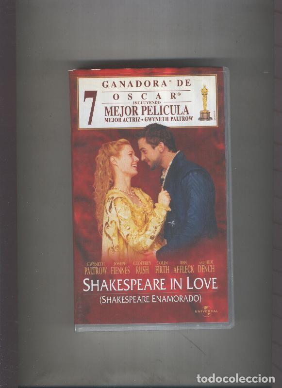 Sammeln von Zeitschriften und Zeitungen: Video VHS: Shakespeare enamorado (Gwyneth Paltrow-Ben Affleck) - Varios