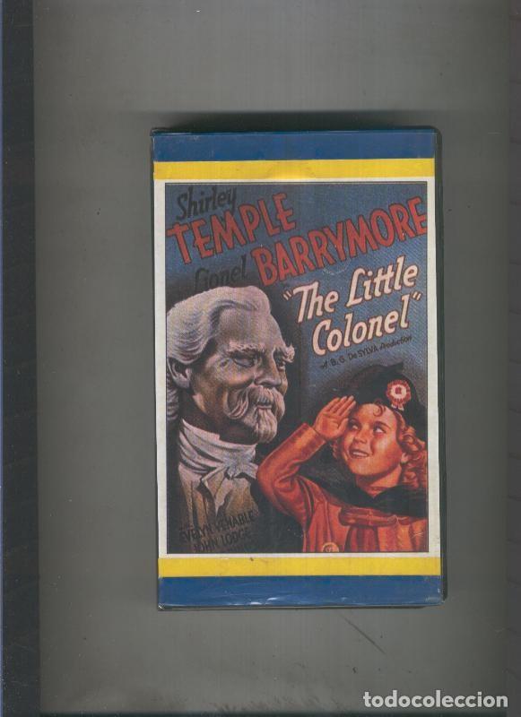 Colecionismo de Revistas e Jornais: Video VHS: La peque&ntilde;a coronela con Shirley Temple y Lionel Barrymore - Varios