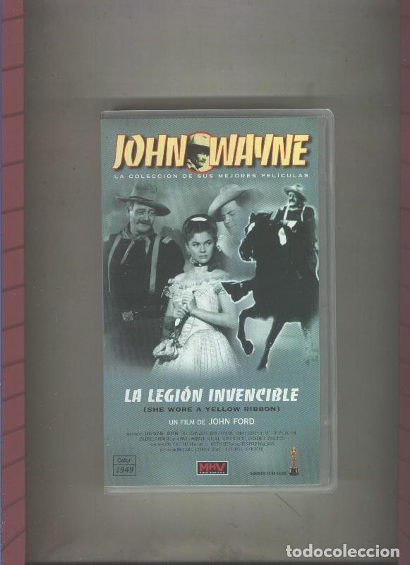 Colecionismo de Revistas e Jornais: Video VHS: La legion invencible (John Wayne) - Varios